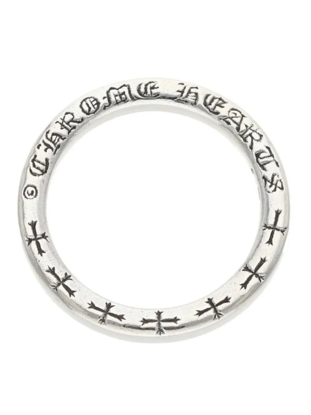 Chrome Hearts Ntfl Silver Ring